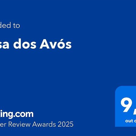 Casa Dos Avos Villa Póvoa de Lanhoso Exteriör bild