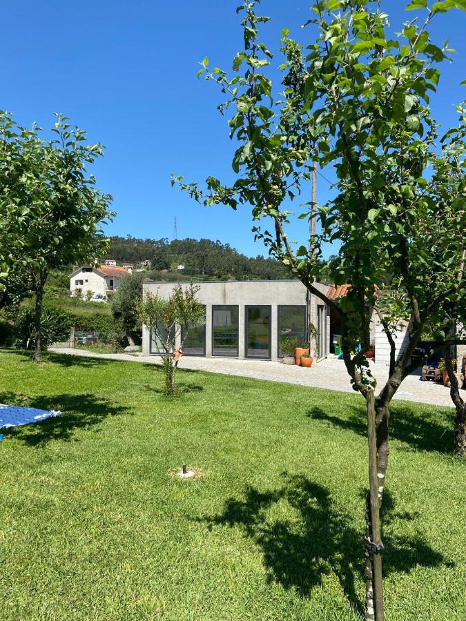 Casa Dos Avos Villa Póvoa de Lanhoso Exteriör bild