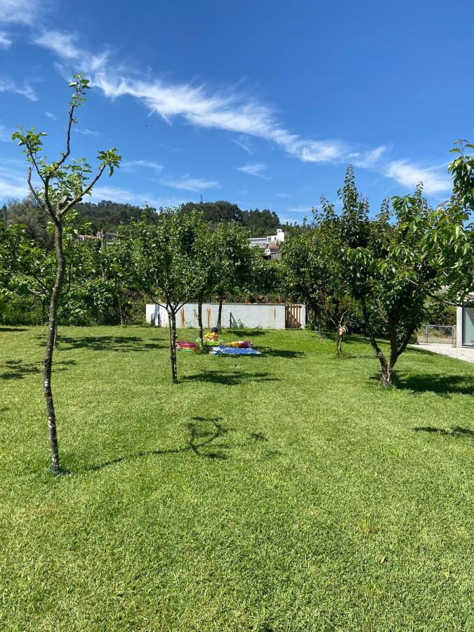 Casa Dos Avos Villa Póvoa de Lanhoso Exteriör bild