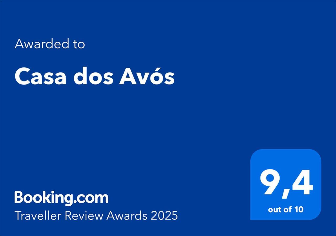 Casa Dos Avos Villa Póvoa de Lanhoso Exteriör bild
